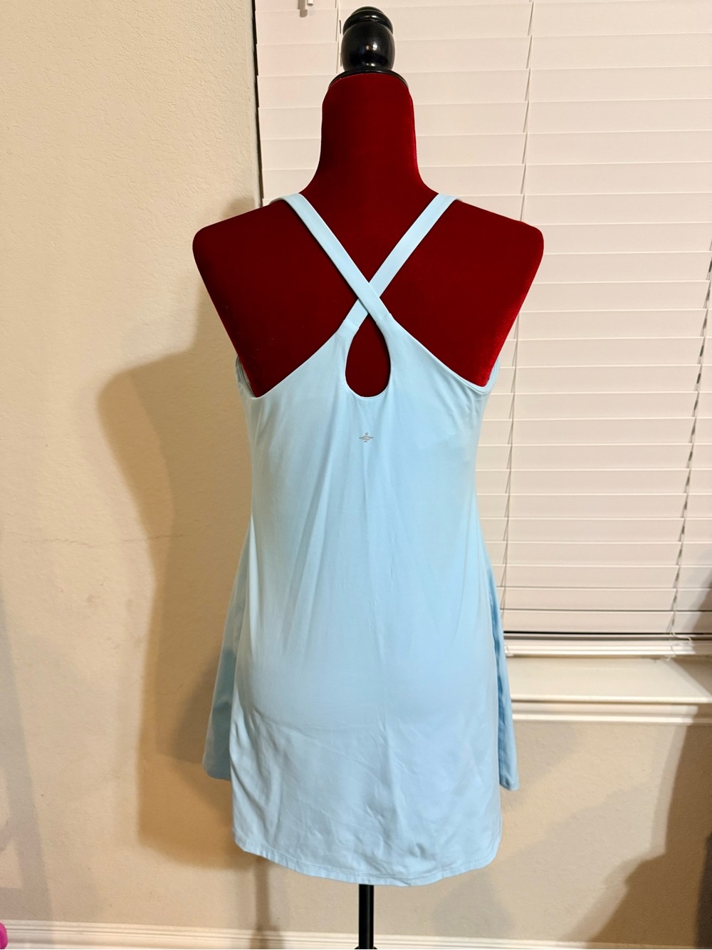 Halara SoftlyZero Plush Backless Active Dress-Easy Peezy Edition - Picture 3 of 4